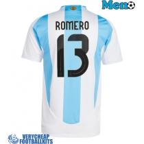 Argentina Cristian Romero #13 Replica Home Shirt Copa America 2024 Short Sleeve